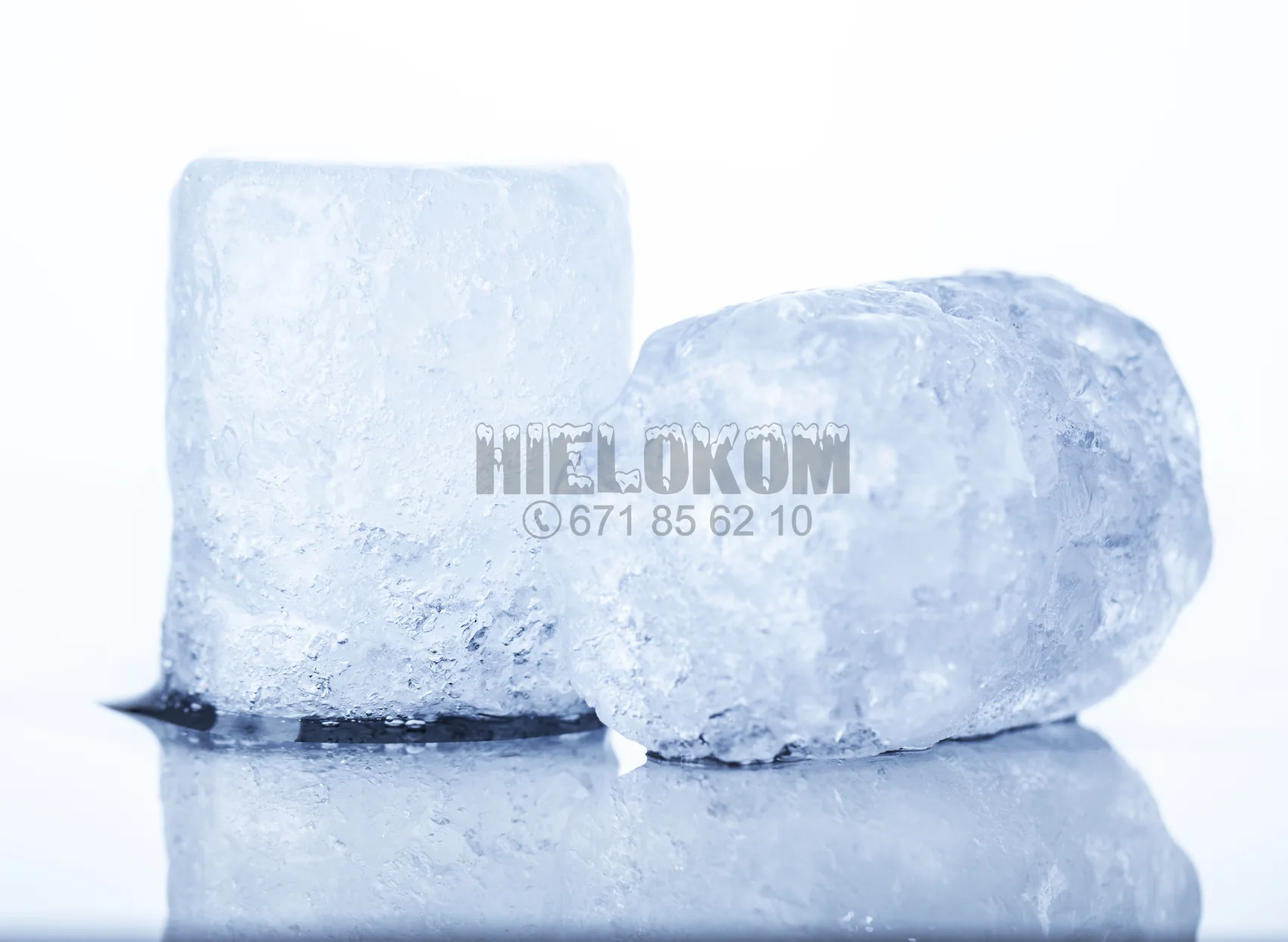 Cubito de hielo prensado HIELOKOM